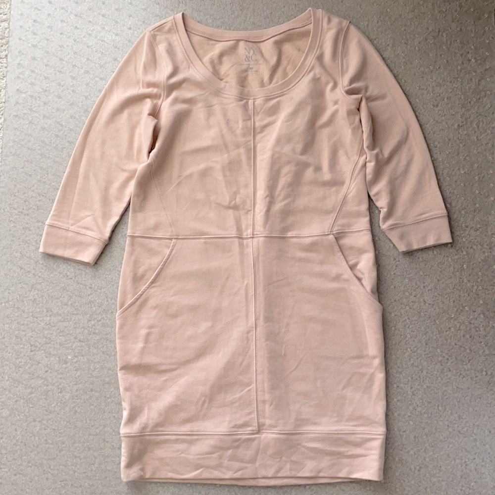 New York & Company 3/4 Sleeve Dress - Size XS